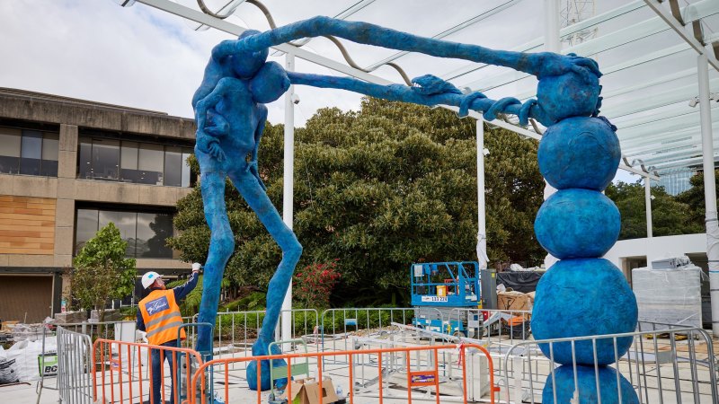 Sydney Modern: The city's sparkling new art gallery