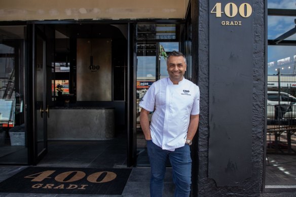 400 Gradi founder and chef Johnny Di Francesco is lending his pizza-making skills to the venture.