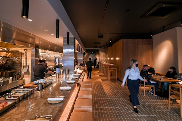 Aru in Melbourne’s CBD is doing a special Christmas Day menu.