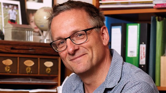 Tackling the secrets of sleep: Michael Mosley.