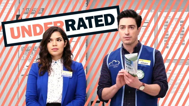You should watch all six seasons of this hugely underrated show now