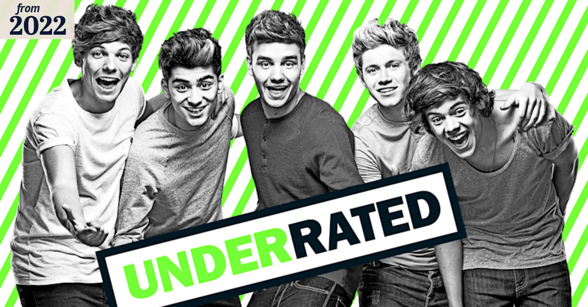 One Direction were always great. It’s me who sucked