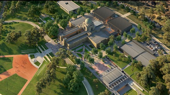 Australian War Memorial to detail major $500m redevelopment