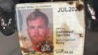 An ID belonging to Matthew Livelsberger that was found inside the Tesla Cybertruck that exploded outside the Trump Hotel in Las Vegas.
