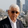 Frank Lowy in Tel Aviv in 2024.
