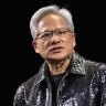 Jensen Huang, co-founder and chief executive officer of Nvidia.