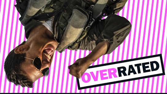 I honestly don’t think I have ever seen a movie with less imagination than Top Gun: Maverick.