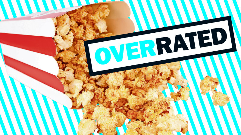 I’ve found the best movie snack, and it’s not popcorn