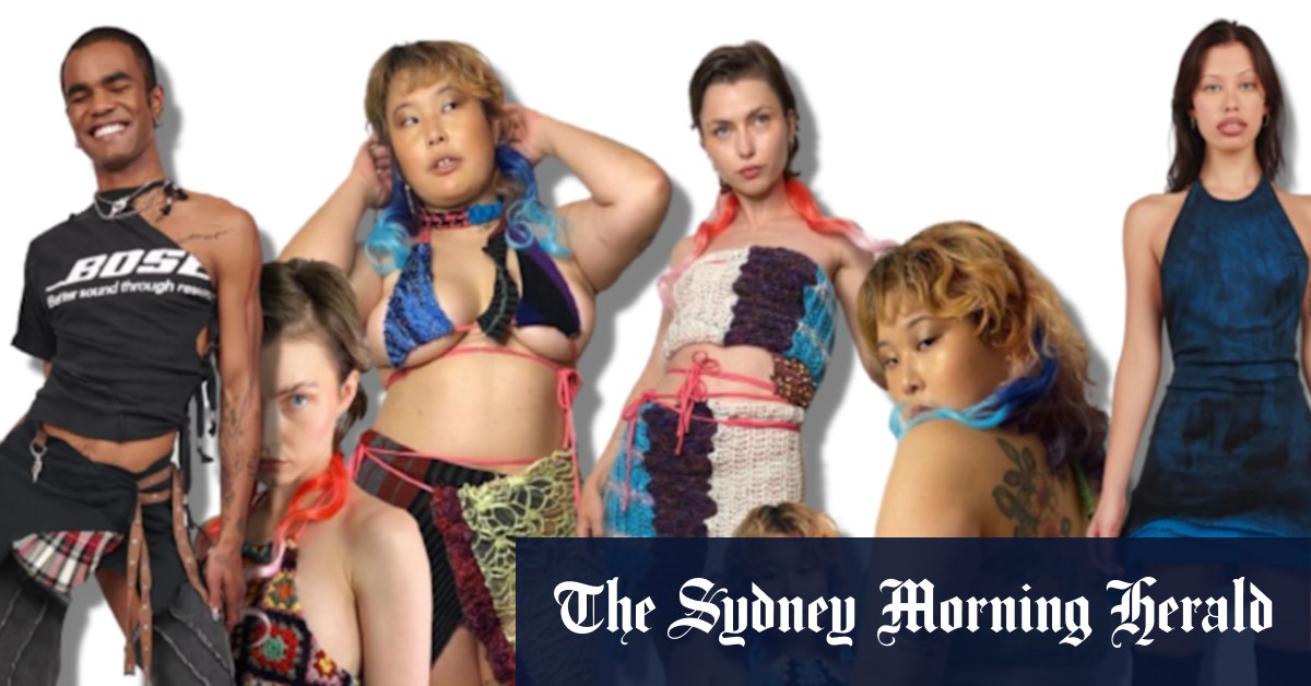 Recycled Fashion: Karla Laidlaw, Niamh Galea Ramp Tramp Tramp Stamp, Maroske Peche - Vimarsana News