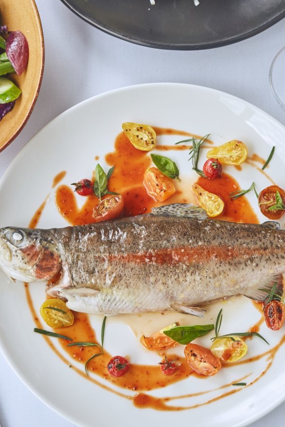 Noojee rainbow trout.