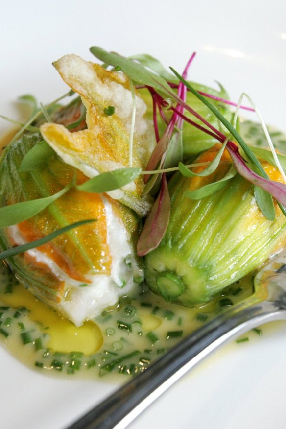 Fresh dishes at Centonove in Kew.