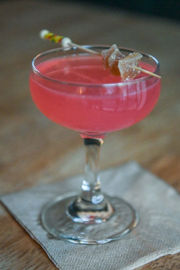 A Margaux cocktail. 