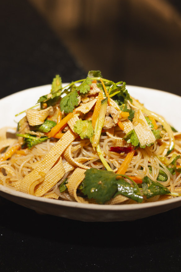 Chinese cabbage salad.