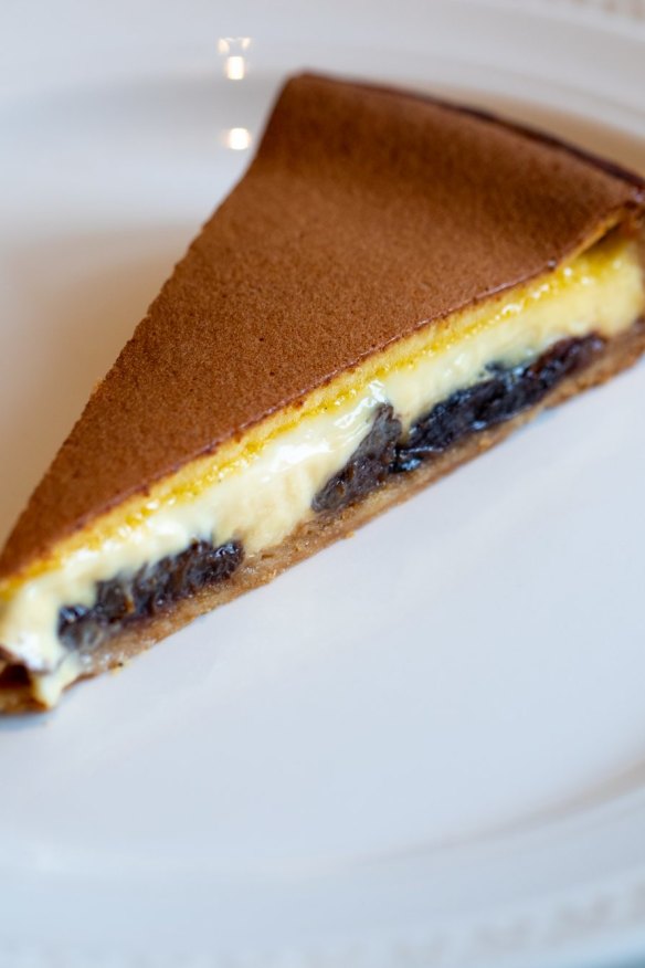 ‘Memories of Mirabelle’ tart.