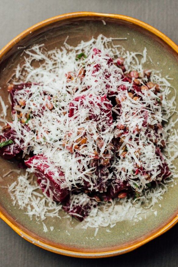 Montalto piazza’s dishes.