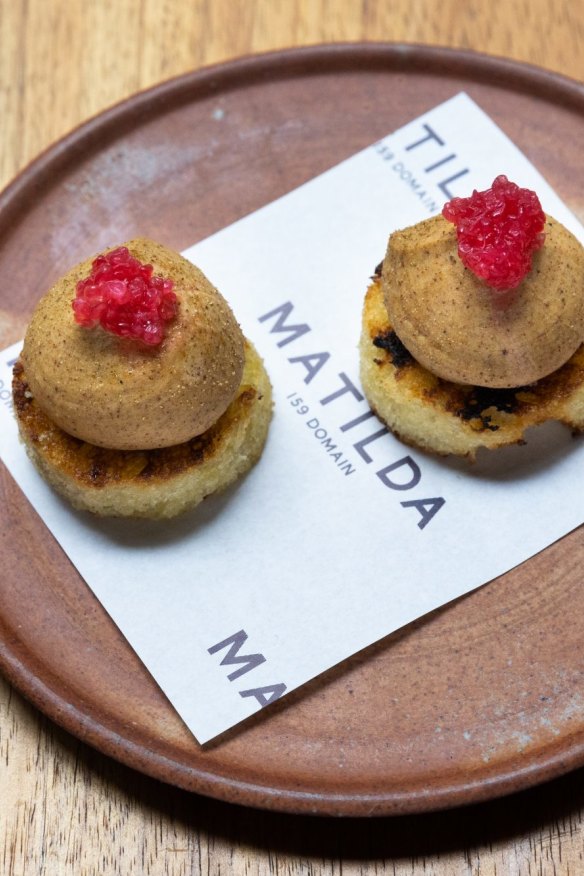 Dessert at Matilda 159.