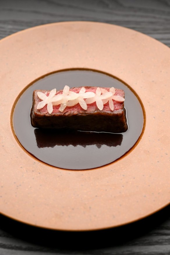 Wagyu beef.