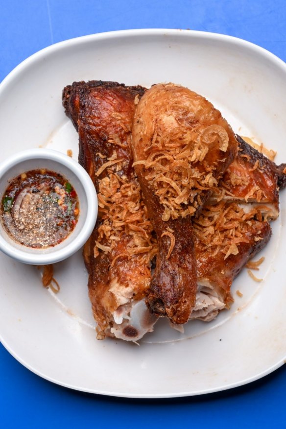 Fried chicken.