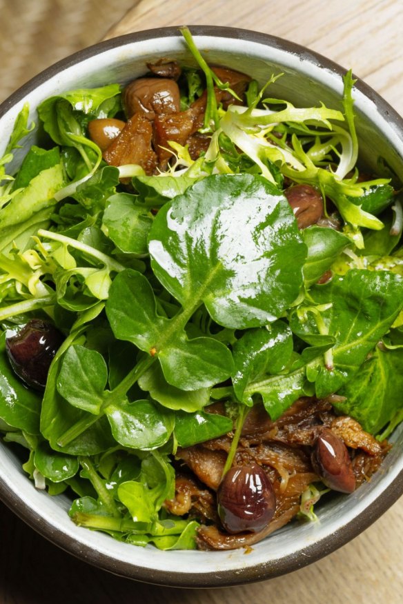 Fig salad.