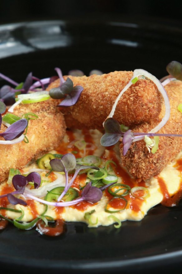 Croquettes.