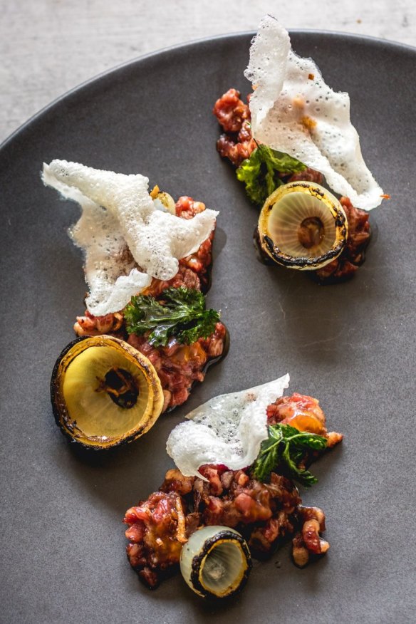 Pho meets tartare.
