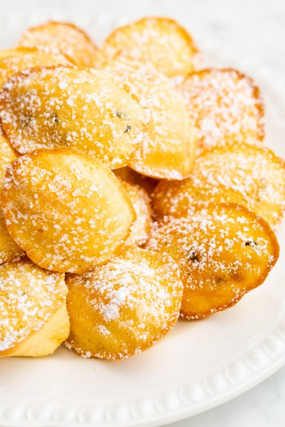 Madeleines at Loulou Bistro.