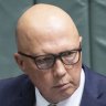 Dutton rules out putting money towards treaties if Voice voted down