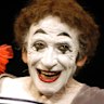 Now I start every morning looking like Marcel Marceau.