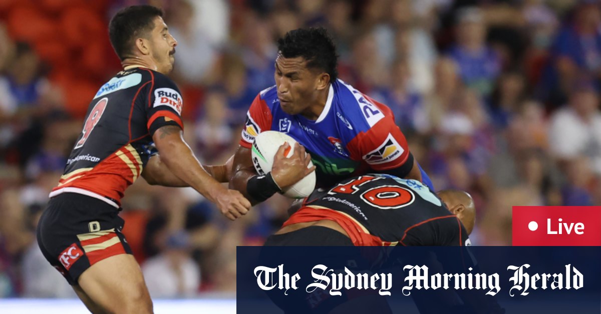 NRL 2025 Newcastle Knights v Dolphins, team lists, how to watch, scores, updates