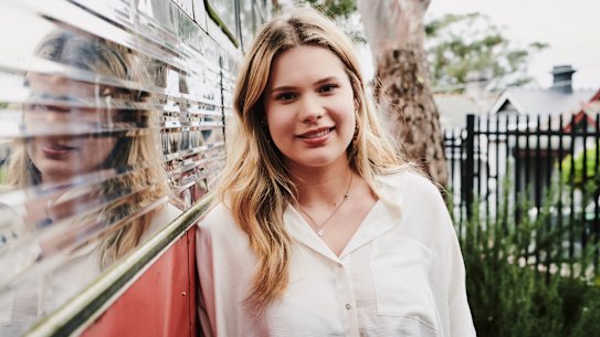 Ava Clarke from Tempe High School said she was surprised by her HSC results after a challenging year.