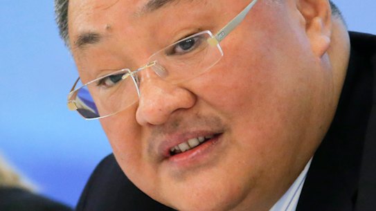 Director General of the Department of Arms Control and Disarmament of the Chinese Foreign Ministry Fu Cong.