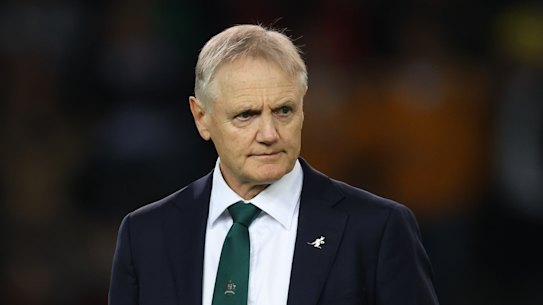 Wallabies coach Joe Schmidt called on fans to keep the faith despite the latest loss.