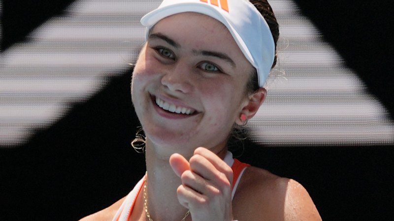 This teen just had the biggest win of her career. Next up, the world No.1