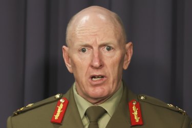 COVID-19 Taskforce Commander, Lieutenant-General John Frewen released the data on Wednesday.