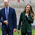 The Prince and Princess of Wales carried on with business, visiting AMT Headingley Stadium, the home of the Leeds Rhinos rugby team, in Leeds on Tuesday.