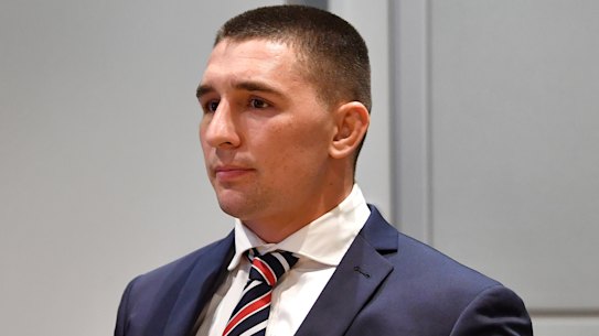 Victor Radley says he has learnt from his latest off-field indiscretion.