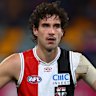 St Kilda spearhead Max King.