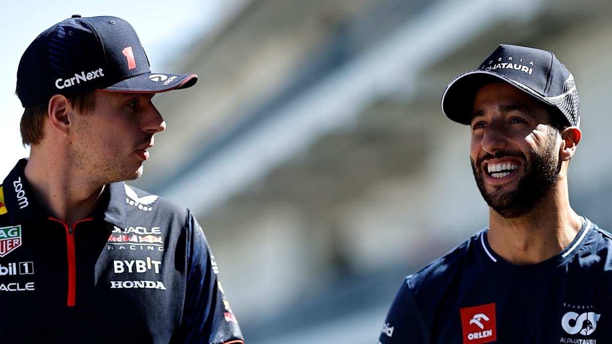 Ricciardo opens door to staggering Max reunion in iconic race