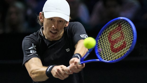 Alex de Minaur is one of the Australians competing in Mexico.