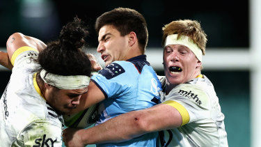 Jack Maddocks and the Waratahs have had a very poor year.