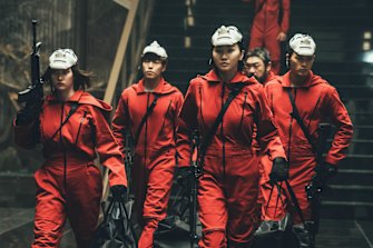 Jeon Jong-seo (left) plays a young North Korean woman who moves south for the glittering opportunities promised by the two Koreas’ economic reintegration, only to find exploitation and brutality.