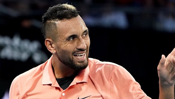 Kyrgios wins. 
