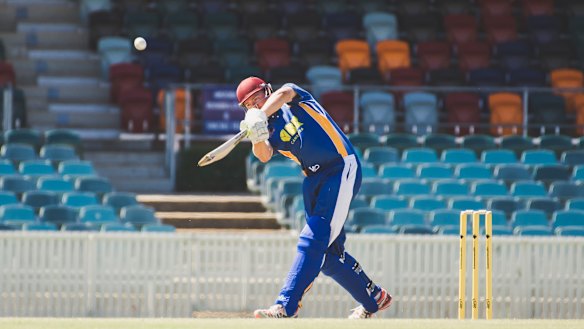 Ethan Bartlett cuts loose.