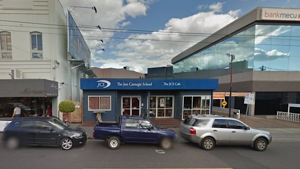 The Jon Carnegie School in Kew in 2014. 