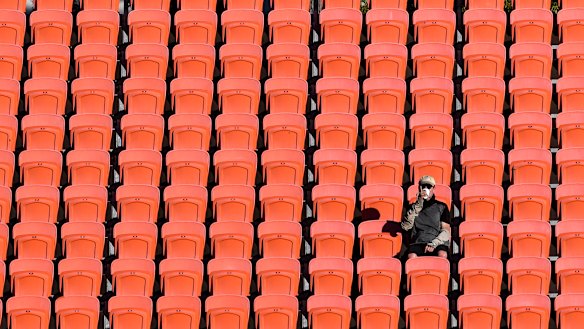 Crowds hit an all-time low.