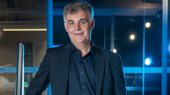 Stephen Rue is the chief executive of the NBN Co. 