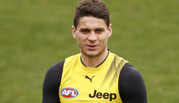 Dion Prestia will return for the Tigers.