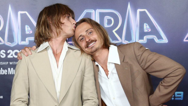 ARIA's Breakthrough Artist winners Lime Cordiale have joined new music platform Serenade. 