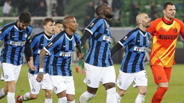 Inter Milan's match against Sampdoria has been postponed to prevent the spread of coronavirus.
