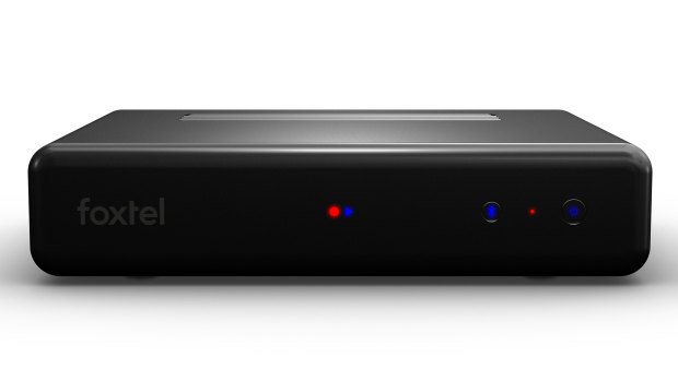 The Foxtel iQ4 can recieve 4K broadcasts via satellite.